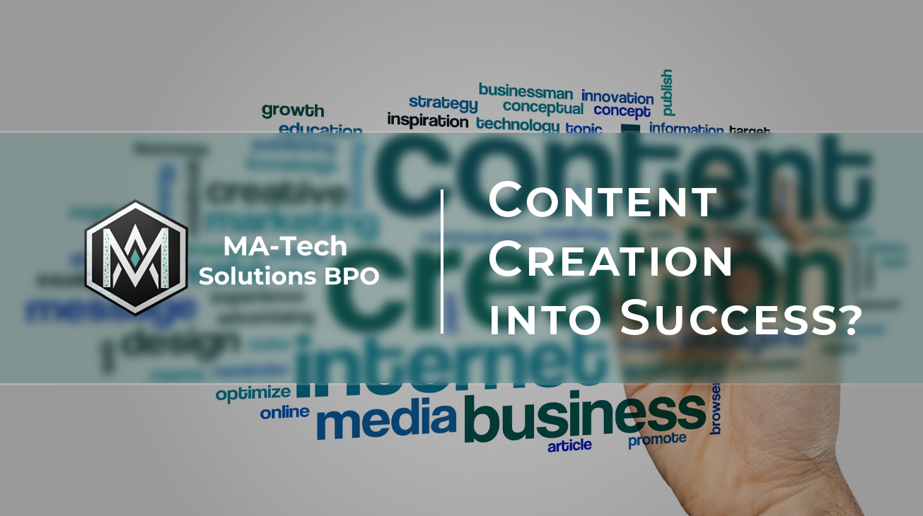 ♦ How to turn Content Creation into Success?